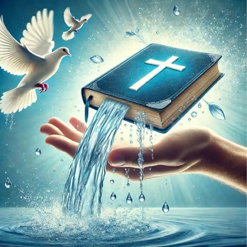 LWZAYS 5D Easter Diamond Art Kits for Adults Pigeon and Bible Diamond Painting Kits DIY Round Full Drill Diamond Dots Gem Art Painting for Home Wall Decor 14 X 14 Inch