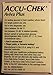 ACCU-CHEK Aviva Test Plus Strips, 100 Count