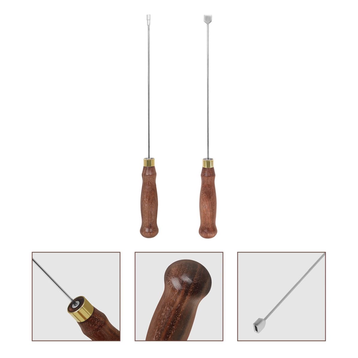 Veemoon Kit Accordatore per Pianoforte Chiave Inglese e Strumenti di Riparazione in Legno e Metallo per Regolazioni Precise e Manutenzione Professionale del Pianoforte