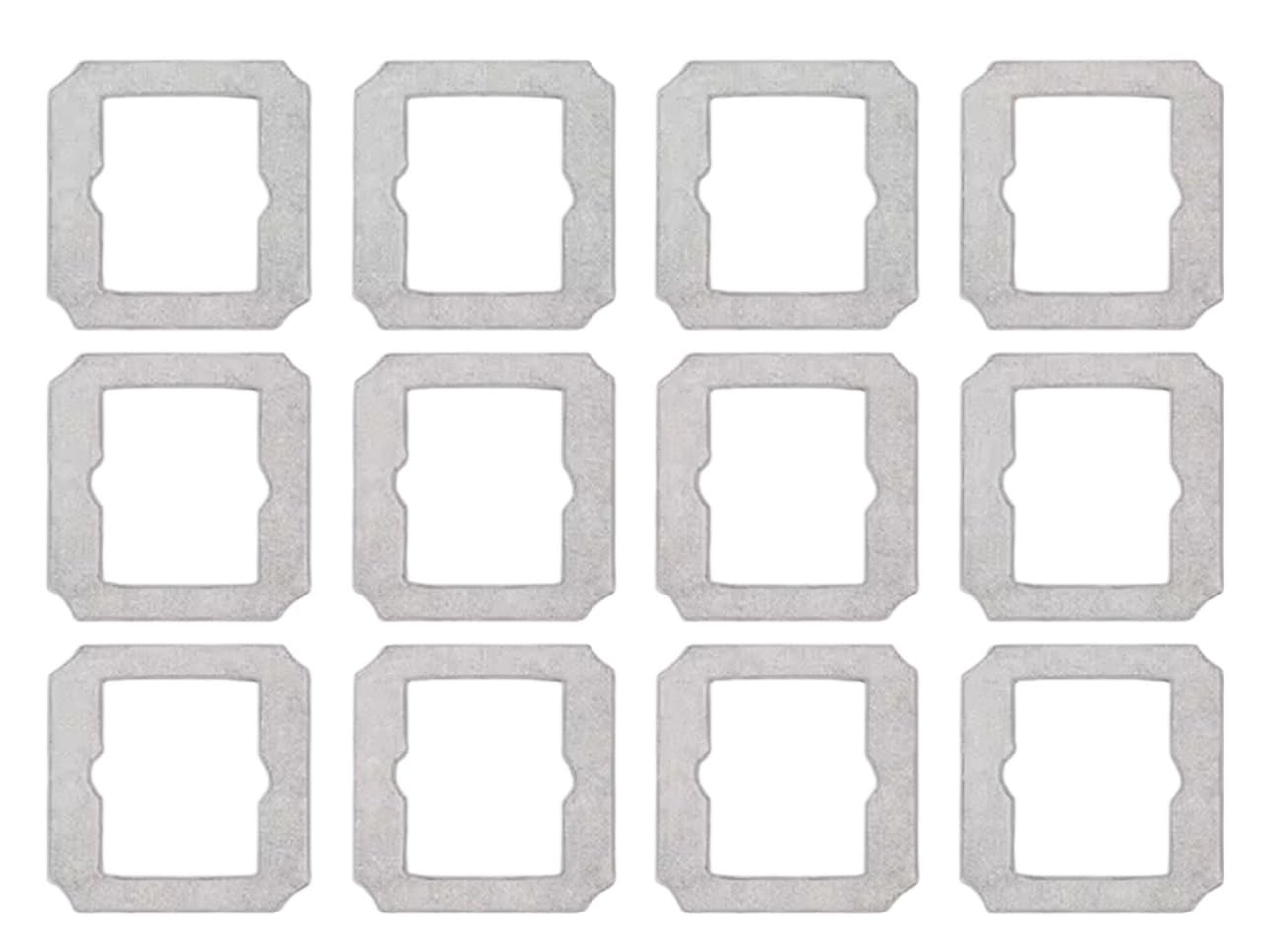Panno for Lavavetri Robot, Compatibile Con ECOVACS, Compatibile Con Winbot, Mini, W-CC02-0012 Accessori for La Sostituzione Del Tampone for Parti Automatizzate Del Tampone(30PCS)