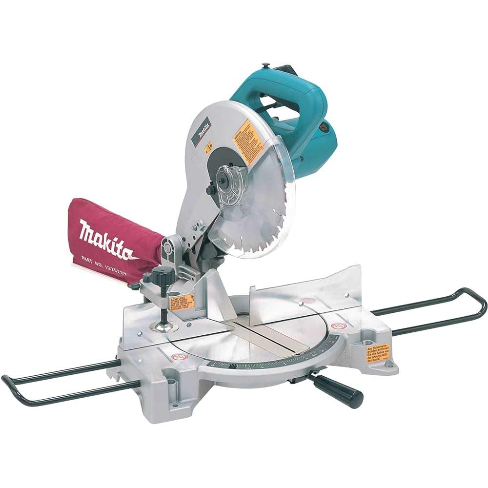 Makita LS1040N - Sierra tronzadora e ingletadora LS1040N, 240 V, color