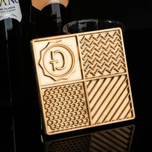 Molde para hielo diseño personalizado de latón cobre miniatura 7