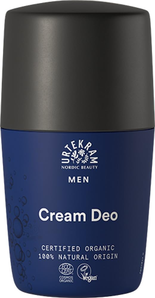 Bio Urtekram Men Cream Deodorant 50 ml (6 x 50 ml)