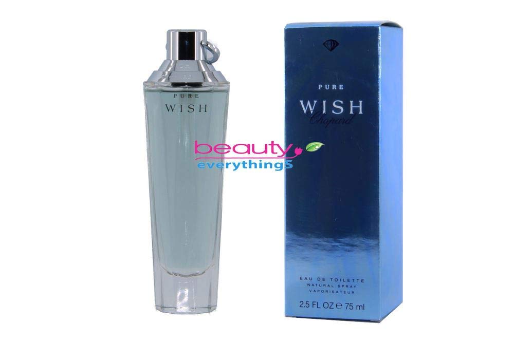 新品未開封 Chopard Pure Wish 30ml Wish Pure by Chopard for Women - Eau de Toilette, 75 ml: Buy