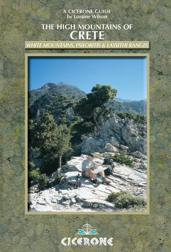 The High Mountains of Crete (Cicerone Mountain Guide)