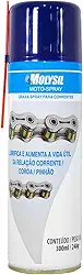 Lubrificante Spray para Correntes de Moto Molysil 300ml