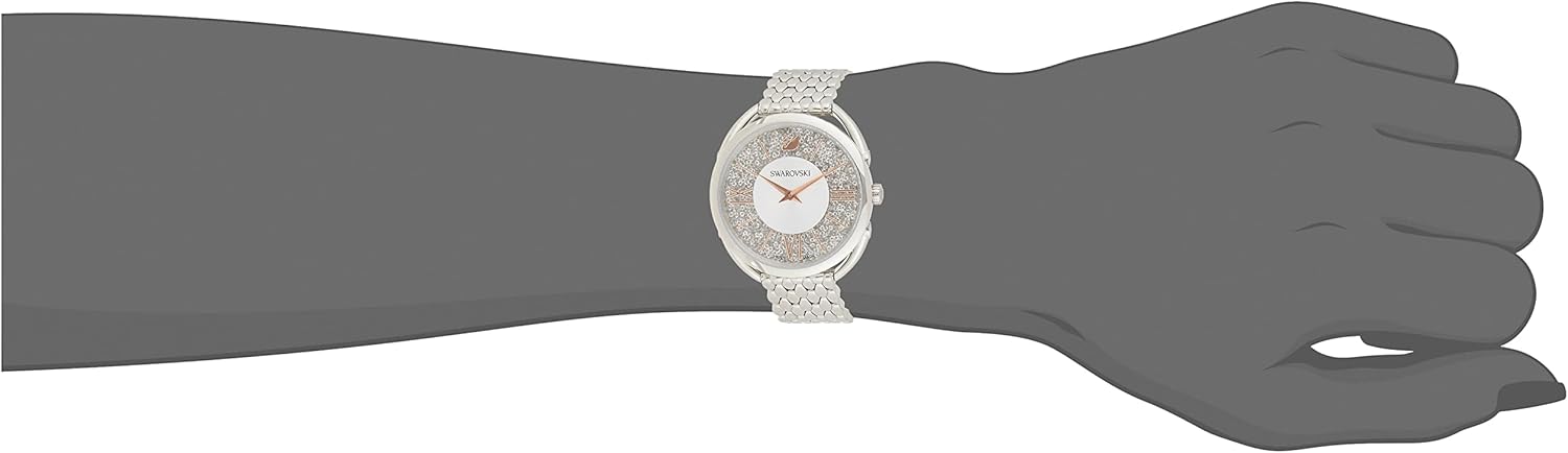 Crystalline Glam Swarovski ladies watch silver tone 5455108 Crystalline Glam Swarovski ladies watch silver tone 5455108