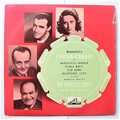 Donizetti L'Eirsir D'Amore