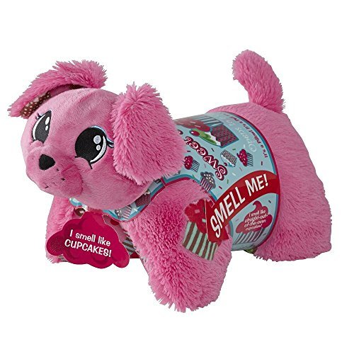 Pillow Pets Sweet Scented Pets Pupcake, Cupcake Scented Stuffed
