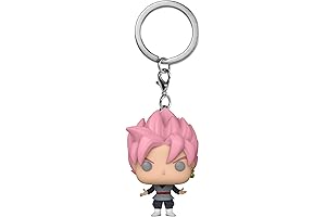 Funko Pop! Keychain: DBS - Goku - (rose BLK) - Collectible Mini Dragon Ball Figure