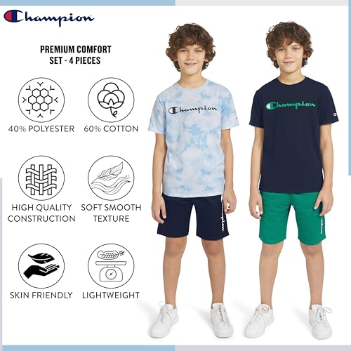 Image of Champion boys Champion Boys 4-piece Short Set