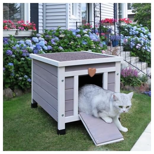 Hicaptain Weatherproof Cat Shelter