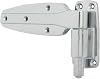 Kason 1248 Spring Assisted Hinge, 1-1/2 Inch Offset, 11248000022