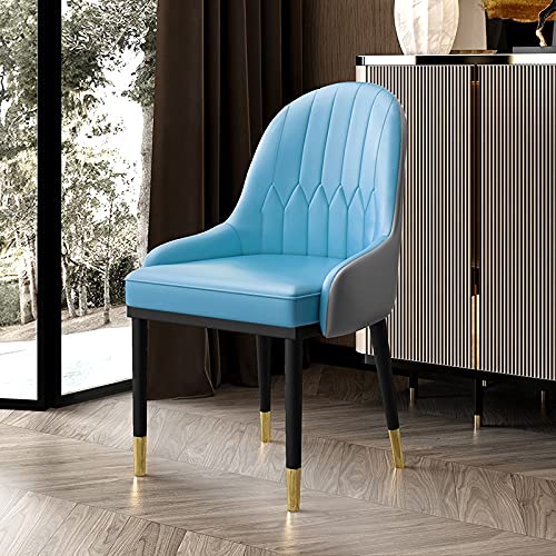 Chaise de cuisine moderne à haut dossier pour repas chaleureux en famille