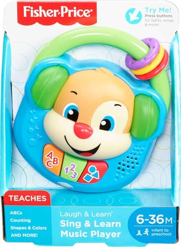 Fisher-Price Sing & Learn Music Player Baby Toy - image 6