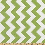 Riley Blake Chevron Medium Green Fabric