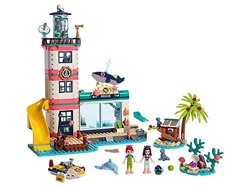 LEGO Friends 41380 Le centre de sauvetage du phare - vue 4
