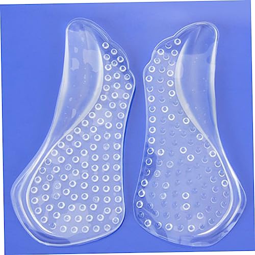 Plantillas de gel con soporte de arco de silicona PartyKindom miniatura 4