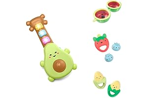 Avocado Guitar: Skip Hop Farmstand Rock-A-Mole Avocado Guitar