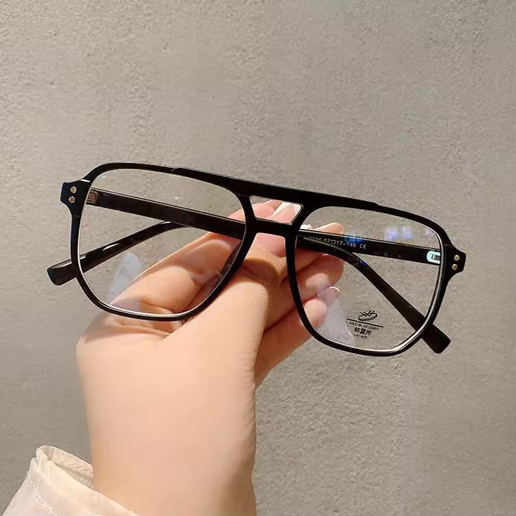 Image of Blue cut Light Blocking Glasses | Anti Glare Eyewear | Uv Protection Eye Glass For Men | Computer Glasses For Mobile /laptop Use |