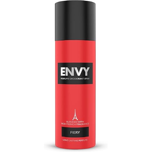 ENVY Fiery Deodorant - Long-Lasting 140ML