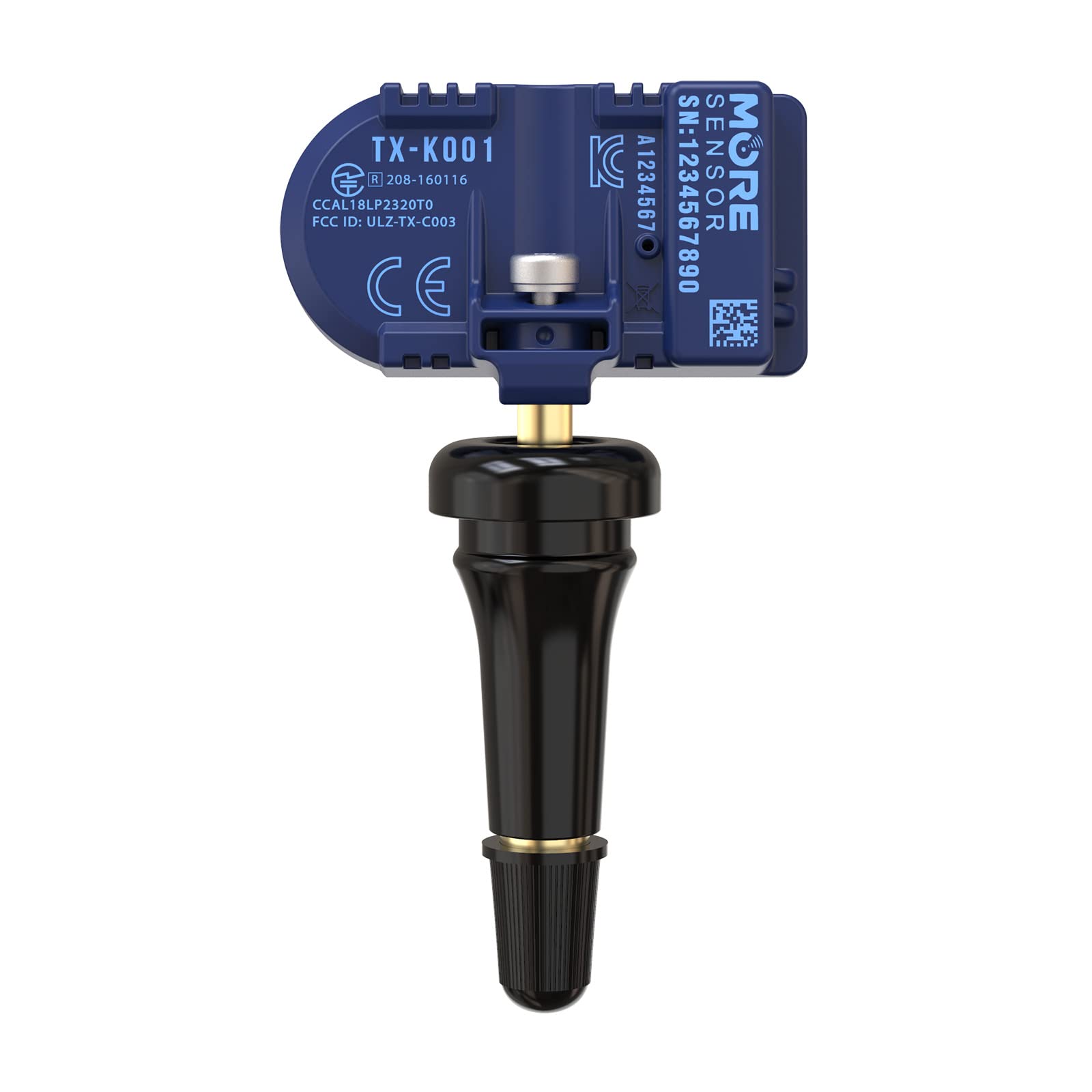Amazon.com: MORESENSOR Compact Series 433MHz TPMS Tire Pressure 