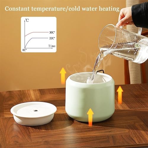 Fuente para agua caliente constante para gatos 2L miniatura 7