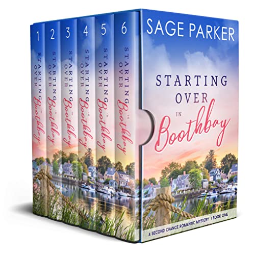 Starting Over in Boothbay Series Books 16) (A Second Chance