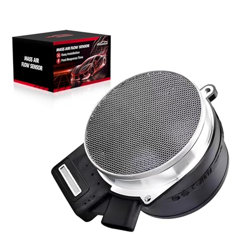 Image of Mass Air Flow Sensor Meter MAF Compatible with GMC, Chevy, Cadillac & More Silverado, Escalade, Tahoe, Suburban, Yukon XL, Replaces Mass Airflow Sensor OE 25318411,25168491