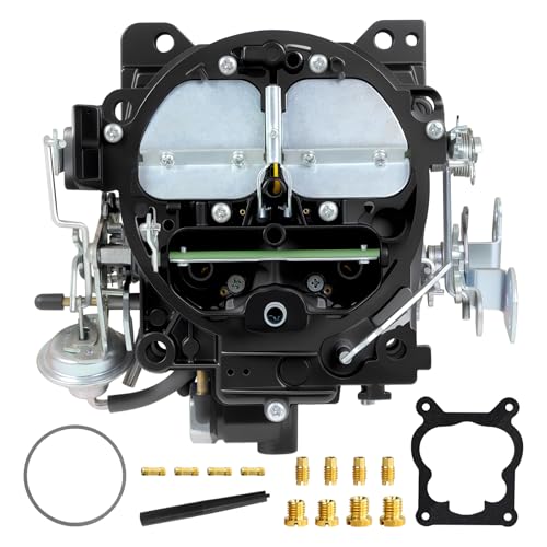 Rochester Quadrajet 4 Barrel Carburetor Replace for Chevy 350 327 427 454 SBC v8 Engines 1966-1973...