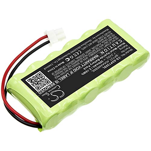 Estry 300mAh Battery Replacement for DA Deluxe Bird Launcher Transmitt BP72T 40AAAM6BML