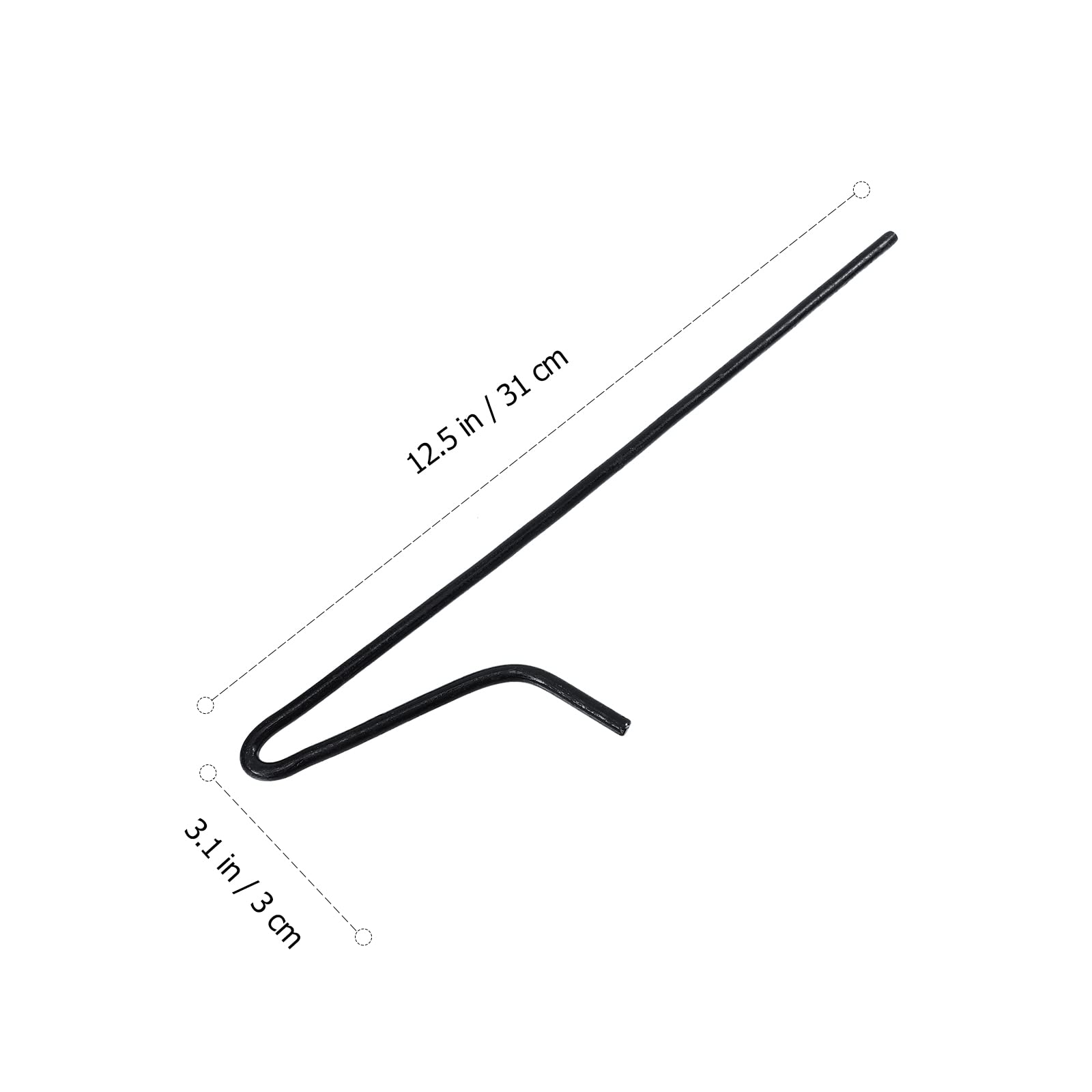 Attrape Animaux Kit Attrape-poules 2 En 1 - Crochet Télescopique + Filet - Pour Volaille Et Petits Animaux Epuisette Peche Carpe