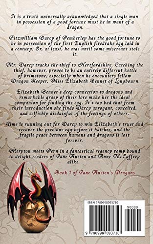 Pemberley: Mr. Darcy's Dragon: A Pride And Prejudice Variations (Jane Austen's Dragons: A Regency Gaslamp Dragon Fantasy Adventure) #TOP1