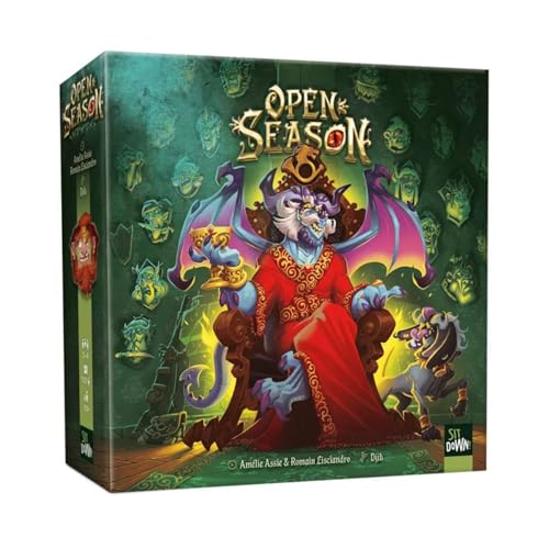 Sit Down Games: Open Season - Strategy Board Game,...