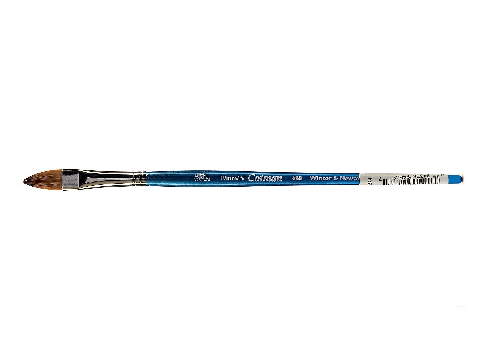 Winsor &amp; Newton Cotman Watercolor Brush, Series 668, Synthetic, SH ⅜"