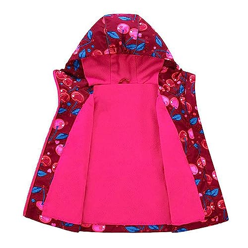 Casual Coat for Kids Toddler Girl Outdoor Breathable Mountaineering Rushing Jacket Children's Jacket Windbreaker Top2