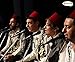 100% Egyptian Adult Red Fez Tarboush Tarboosh Turkish Ottoman Hat Complete Any Costume Hats Features With Black Tassel Large Traditional Egypt Arabic Arabian Accessory Men & Women Fine Cotton