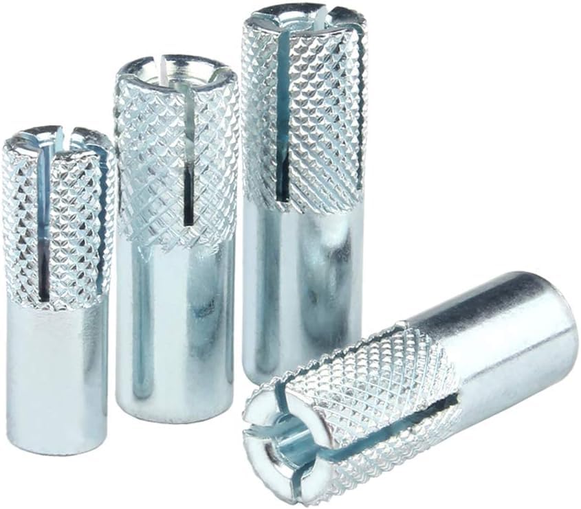 Śruby rozporowe, Śruby rozporowe, śruby kotwiące, nakrętki śrubowe z gwintem wewnętrznym, tuleja hors, M16 / 5 sztuk(M6/20 Pieces)