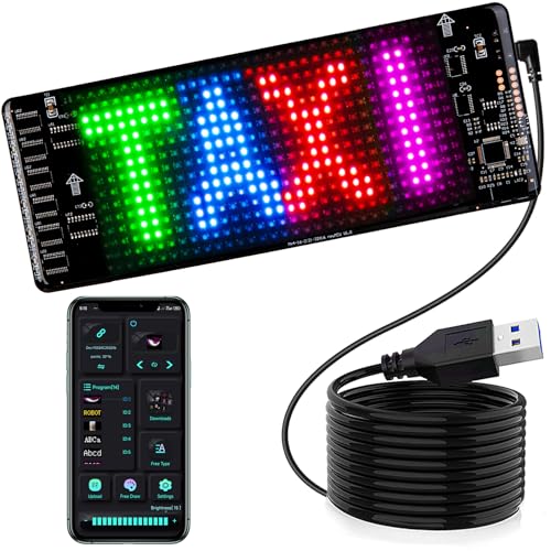Untrxr Programmable Light for Car,7