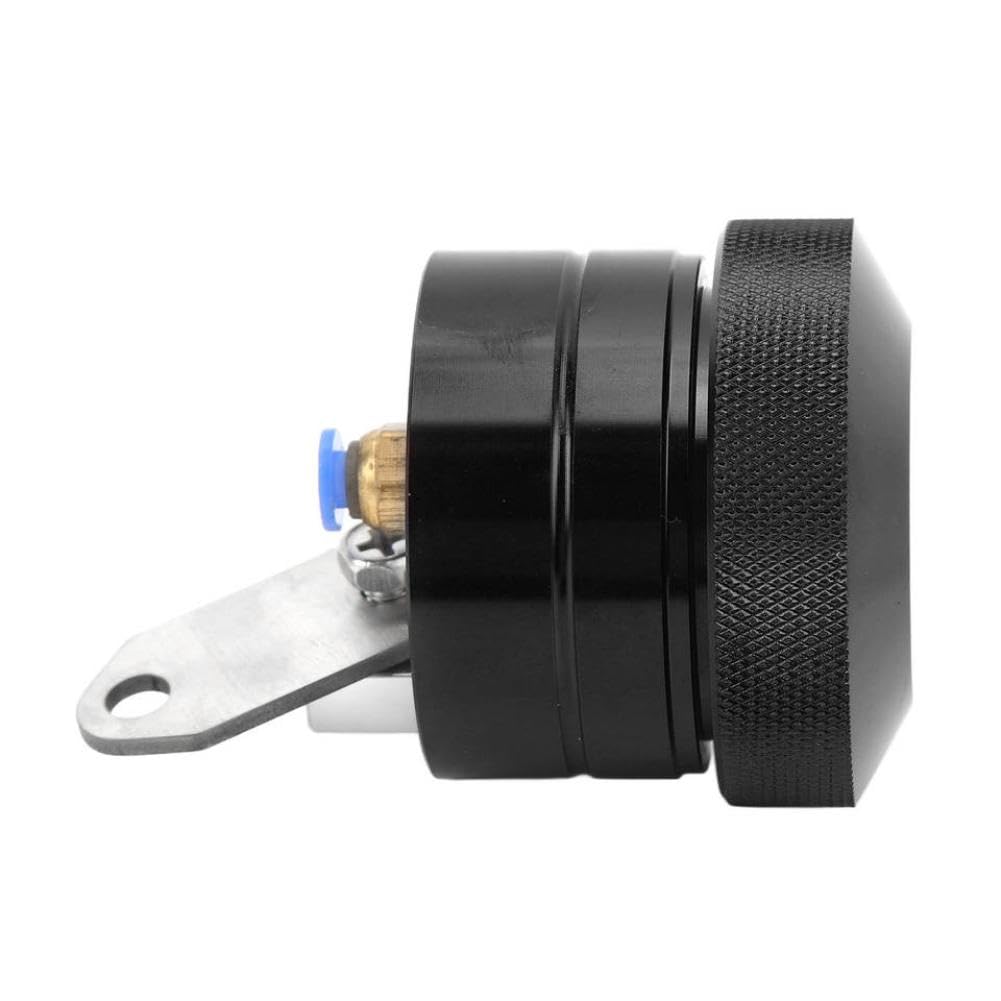 Lubricador de Cadena de Motocicleta, Sistema de engrasador de Cadena Resistente, reemplazo para Negro, Compatible con Piezas de Motocicletas automotrices