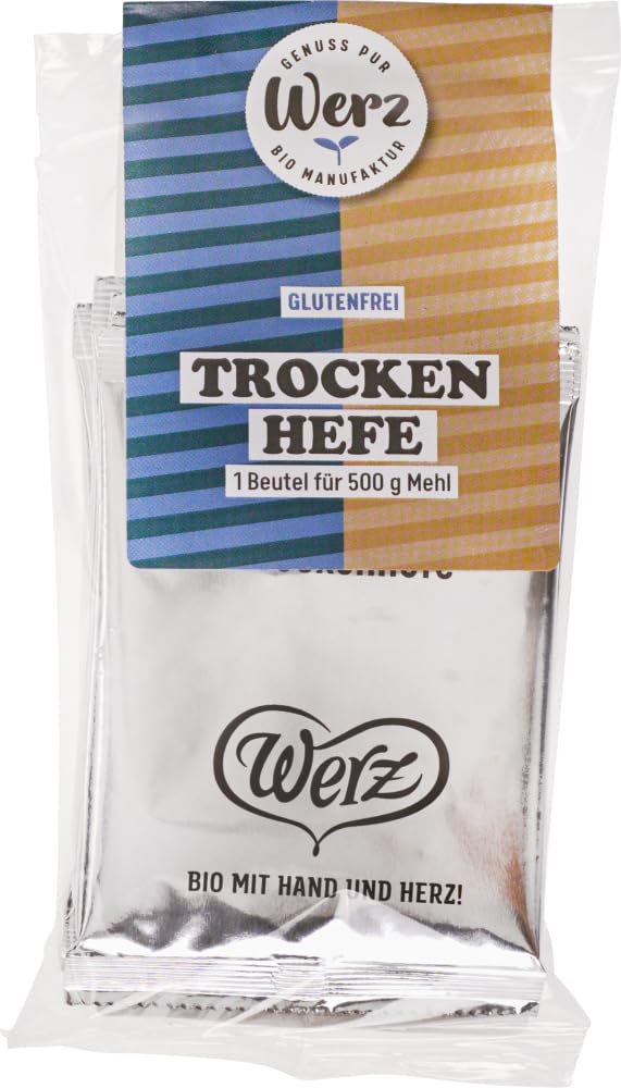 Trockenhefe, glutenfrei 10 x 45 g