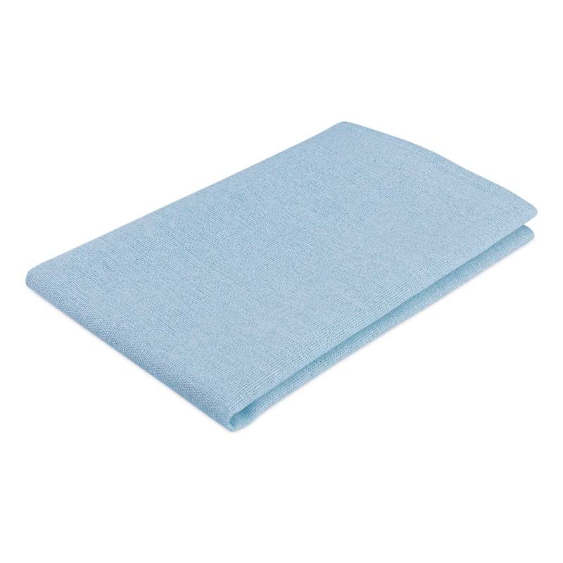 Serviettes de Table Bleu Clair 100 Pièces 40x40cm Coton