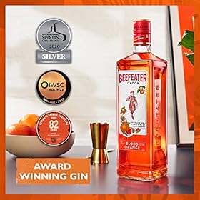 Beefeater Blood Orange Flavoured Gin, 70cl (Pack of 2) – Beefeater