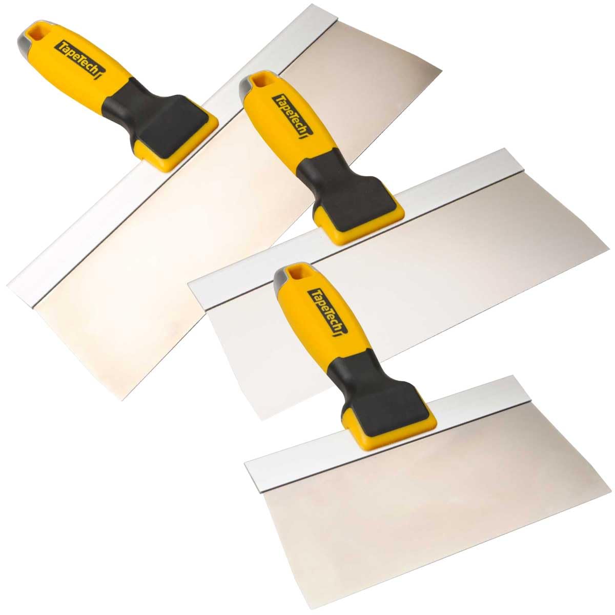 TapeTech 8/10/12" Stainless Taping Knife Kit