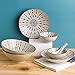10-Częściowe Zestawy Porcelanowych Naczyń Stołowych, Zestaw Fajerwerków W Stylu Japońskim Z Zestawami Talerzy I Misek, Ceramiczny Zestaw Obiadowy Do Domowej Kuchni, Zmywarka Do Naczyń W Kuchence Mikr