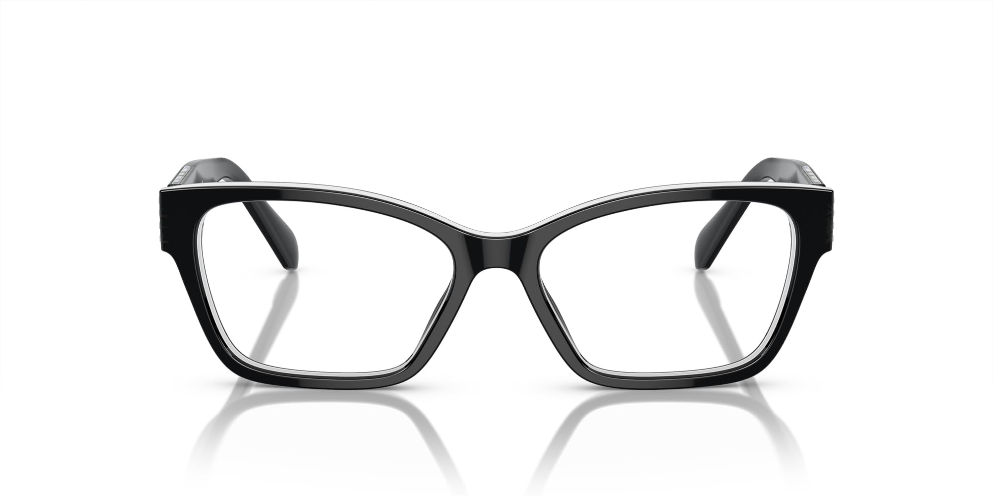 Swarovski womens Sk2013 Rectangular Prescription Eyewear Frames