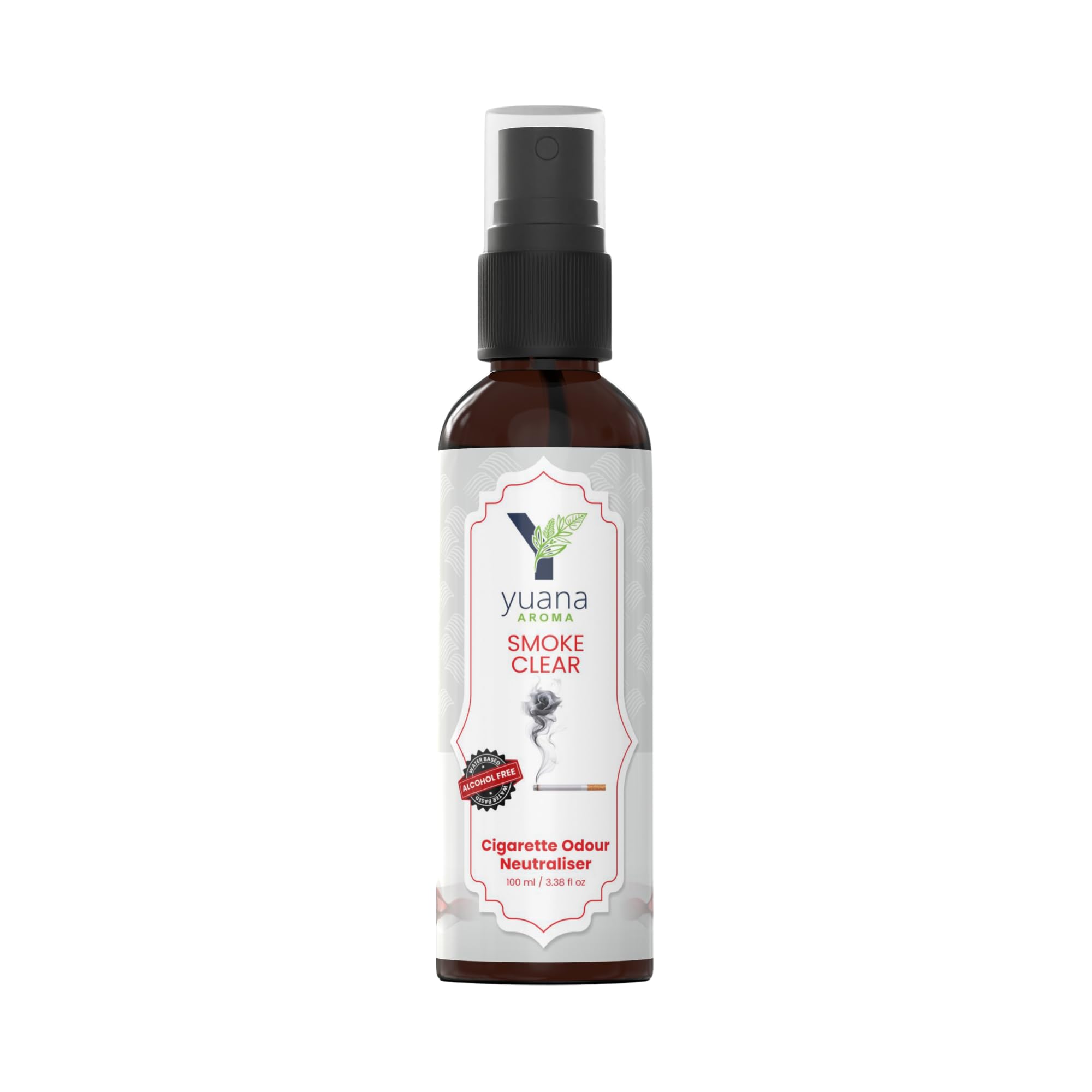 Yuana Aroma SMOKE CLEAR - CIGARETTE ODOUR NEUTRALISER | Smoke Smell Control 