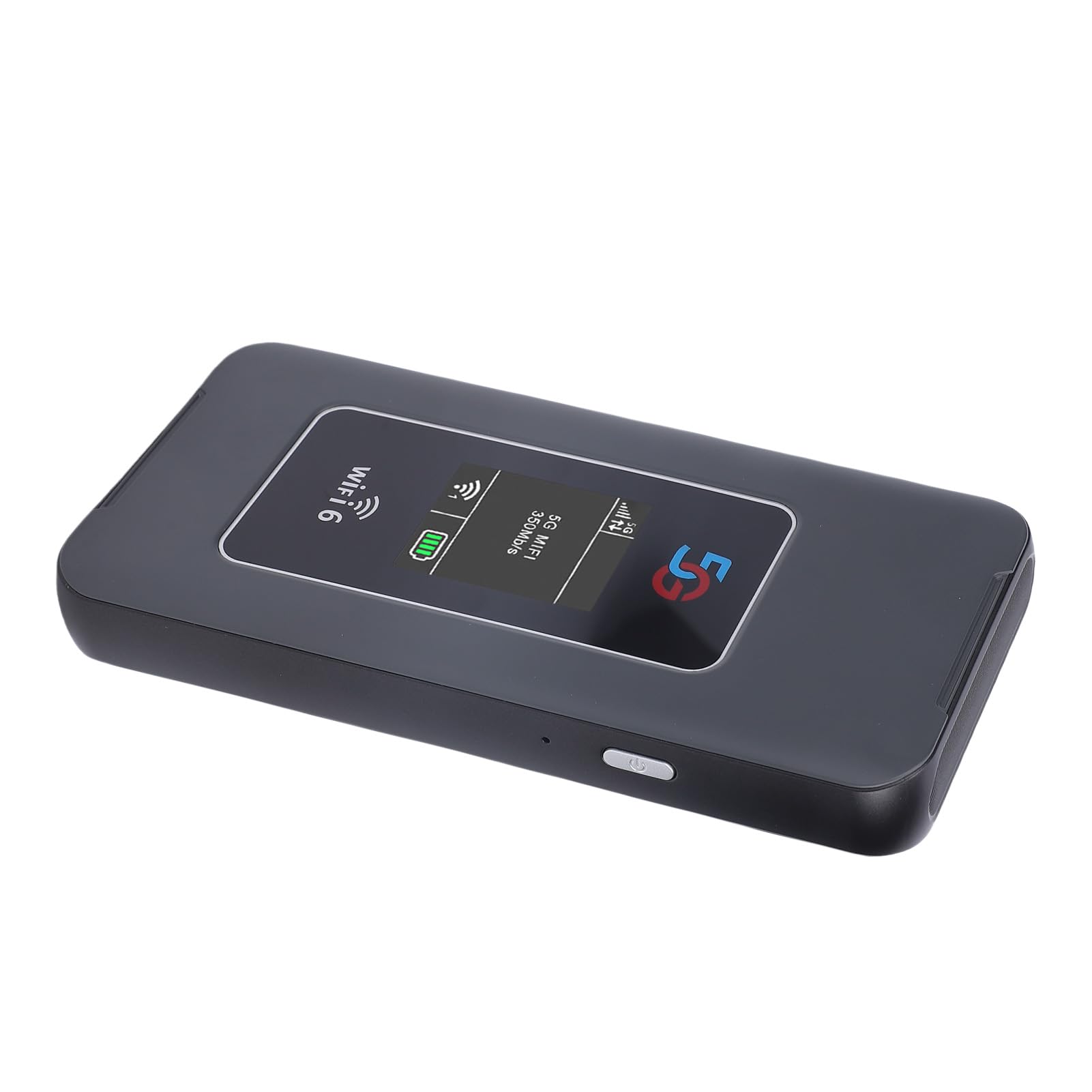 Cryfokt Rápido 5G WiFi Hotspot Portátil 4G LTE Dispositivo de Punto de Acceso Móvil Conecta hasta 32 Dispositivos, Enrutador WiFi Portátil de Negocios para Trabajo Remoto