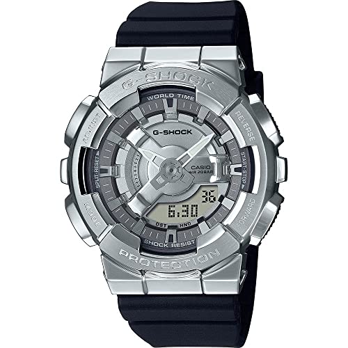 Casio G-Shock Orologio Analogico Digitale Al Quarzo Donna Con Cinturino In Plastica Gm-S110-1Aer