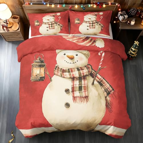 Housse de couette 220x240 fermeture éclair facile en microfibre - 2